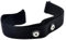 Polar Pro Brustgurt, Herzfrequenzmesser Gürtel, Cardio Gürtel verstellbar für Herzfrequenzsensor für ANT+ & Bluetooth Brustgurt (70 cm bis 105 cm), Kompatibel mit Garmin, Wahoo, Polar H10 H9, Coospo
