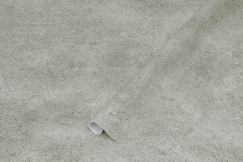 d-c-fix Vinyl wrap Salazar Concrete 67,5 cm x 2 m - Sticky Back Plastic roll for Furniture, Kitchen & cupboards - Contact Paper Sticker self Adhesive Film
