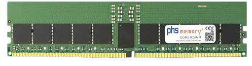 PHS-memory 16GB RAM Speicher kompatibel mit ASRock Server Mainboard SIENAD8-2L2T DDR5 RDIMM 4800MHz PC5-38400-R
