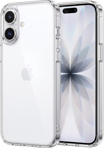 Oprimio kristallklart silikonfodral för Apple iPhone 17, ultratunt