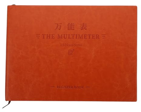 MOTHNUR Carnet de Comptabilité Polyvalent Cahier Compte Professionnel Portable Pages Versatile Form Handbook pour Compte Familial et Recette Dépense Cahier Recueil Pratique pour