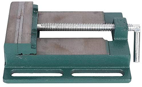 Morsa per macchina Morsa per fresatura di precisione da 5 pollici in ghisa per impieghi gravosi con ganascia grassa per foratura e manutenzione della macchina per la lavorazione