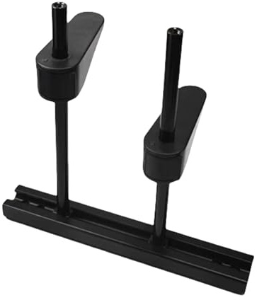 AMISENK Supporto per scheda grafica regolabile in alluminio GPU Supporto per ventola per schede grafiche previene cedimenti GPU per slot per ventole da 12 cm/14 cm Supporto per scheda grafica