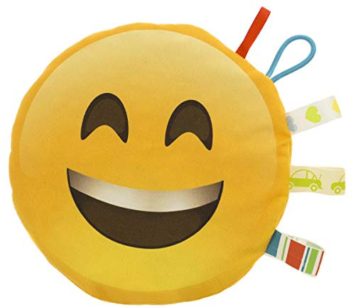 Thermofor Coussin de manière remplie avec de noyaux de cerises Coussins chauffants Bouillotte aux cerises pour bébé emoticon Heureux - Head-Bandage [088]
