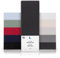Blumtal Basics Spannbettlaken Jersey - 100%baumwolle Oeko-TEX Anthrazit 90x200cm
