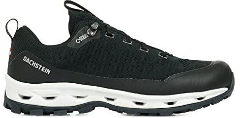 Dachstein M Super Leggera Flow LC GTX Schwarz, Herren Gore-Tex Hiking- und Approachschuh, Größe EU 44 - Farbe Black