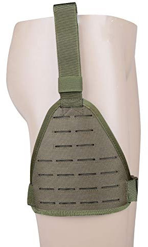 Huenco Drop Leg Platform Taktische lasergeschnittene MOLLE-Plattform für Pistolenhalfter