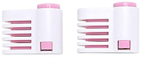 2 affettatrici per torte fai da te, ausiliarie di stratificazione, fette di pane, taglio toast, livellatore a 5 strati, strumento di fissaggio per torte