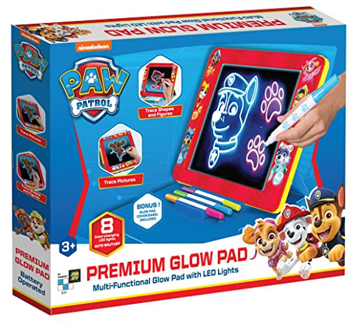 Paw Patrol Premium Glow Pad