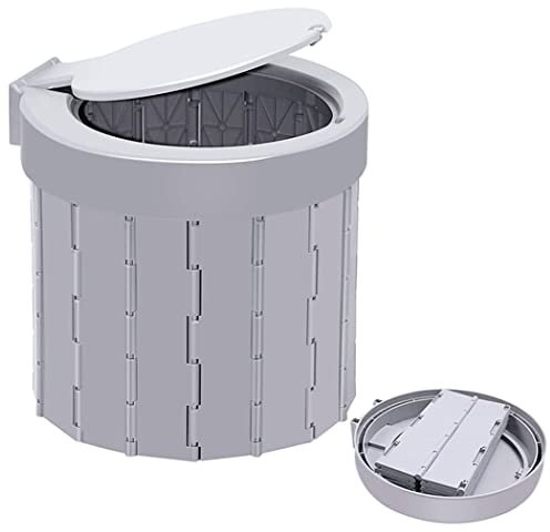 WYJRO Toilette Portatile WC Chimico per Campeggio Viaggio Caravana WC Igienica Rimovibile per Bambini Anziani Camper, Barca, roulotte, Auto, Viaggio o casa