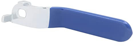 Poignée à levier pour vannes à boisseau sphérique levier de poignée de robinet vanne manuelle a bille 2 3 voie en L (103mm Longueur)