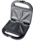 PROGRESS EK5851P Sandwich Toaster, Plastic, Black