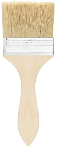 Pincel de Pintura de 100 mm, Brochas Pintura Pared,Brochas de Madera Exterior,Brocha Barniz Madera para Hogar Mueble Paredes Vallas,conjunto de pinceles para barniz, aceites, pinturas de pared