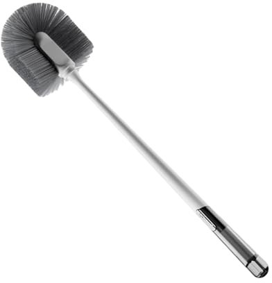 Toilet Brush - Toilet Cleaning Brush, Bathroom Flush Cleaner | Toilet Cleaner with Long Handle, Deep Cleaning, Bathroom Cleaning Brushes for Grout Cleaning, No Blind Angle, 18 x 4 x 4 Inch