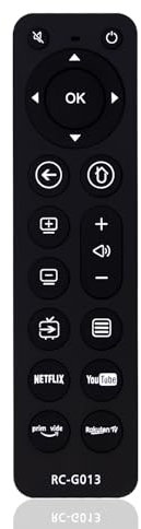 MYHGRC Nuovo Tasti grandi Telecomando Universale apprendimento per tutte le TV - Utilizzando direttamente Sam LG TV, altre marche richiedono la configurazione con il vecchio telecomando