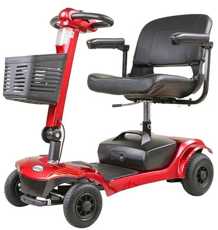 Elektromobil Vita Care Komfort Seniorenmobil, 6km/h, ohne Führerschein fahrbar, herausnehmbarer Akku, E-Mobil, Krankenfahrstuhl,