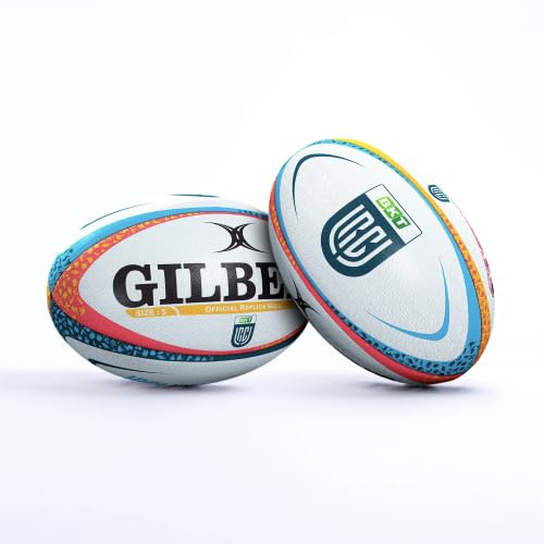 Gilbert PALLONE DA RUGBY REPLICA URC MISURA 5