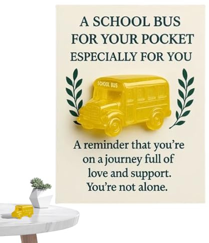 Generiska -kort – akryl mamma kort att ta med, motiverande skrivbordsdekoration souvenir med slogan för födelsedag jul semester examen flicka