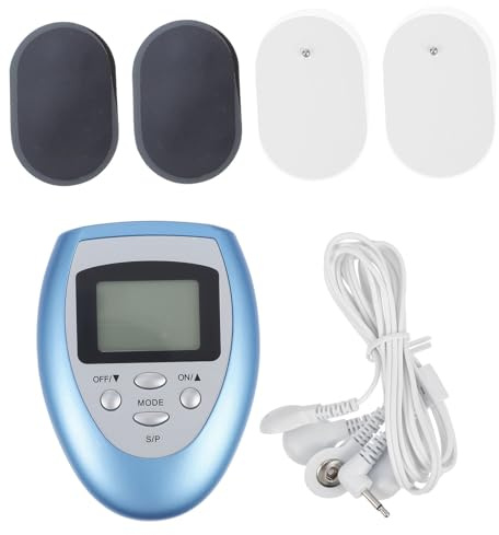 GLEAVI Masajeador Inteligente de Vértebras Cervicales y Hombros Aparato de Fisioterapia Corporal Portátil Dispositivo Electrónico para Masaje de Cuello Azul Uso Personal y Circulación