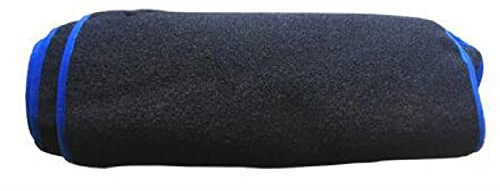 cruscotto antiscivolo Per Peugeot 3008 2013-2018 Timone Sinistro Copertura Cruscotto Auto Parasole Senza HUD No Starage Box Dash Mat Copri Cruscotto(Lato blu con guida a sinistra)