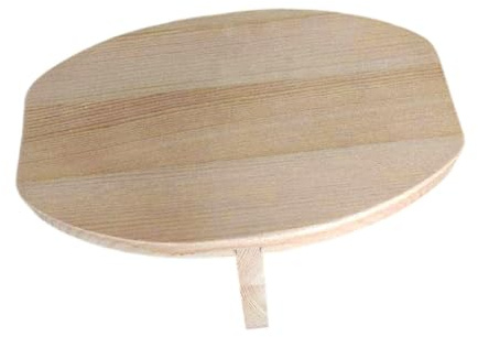 Milageto Tabouret méditation léger pour Une Pratique prolongée, Banc Simple, Banc prière pour la Maison ou Un Studio extérieur