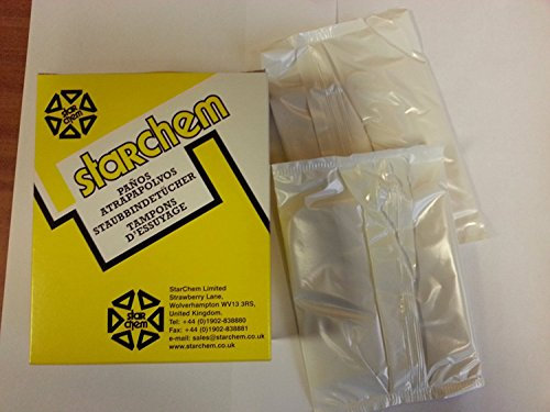 Starchem Tack Cloths/Rags Tack Cloth Tacky Cloth 10 x Individually Wrapped Cloths starchem