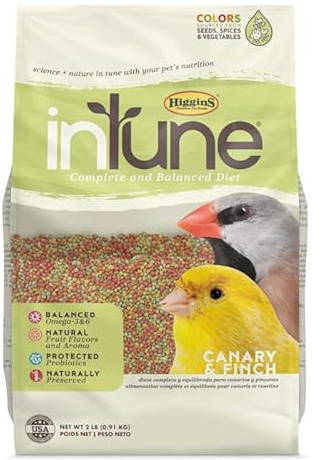 Higgins Intune Canary/Finch Food 2Lb