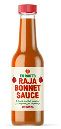 The Original | Raja Bonnet Hot Sauce | Scotch Bonnet | Fruity Flavoursome Fire | 250mL | Wraps, Bagels, Avo on Toast, Salads, Burritos