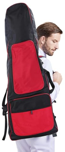 NiC IS COCNG Bolsa de esgrima, Bolsa de Espada de Doble Bolsillo, Material de Tela de Oxford de 1680D, Bolsa de Espada Impermeable