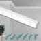 HEXIMO Corniches de Plafond Modernes en Polystyrène XPS Blanc, 2 Mètres Moulures en Polystyrène Moulures Décoratives Angles (20 mètres ZG2)