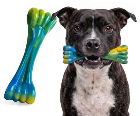 Almost Indestructible Dog Toys for Aggressive Chewers – Pack of Two