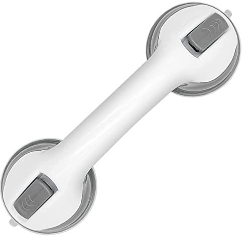 Apoyabrazos del Cuarto de Baño con Ventosa, Asideros de Bañera Portátiles con Asas Antideslizantes para el Baño de Persona Mayor, Minusválidos y Niños