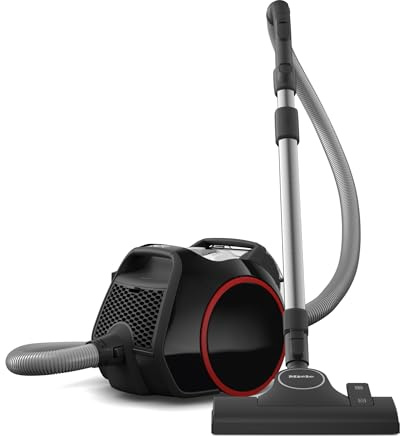 Miele Boost CX1 Bagless Canister for Hard Floors and Low-Pile Carpet