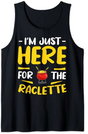 Raclette Cheese Grill Machine Dinner Fondue Recipes Tank Top