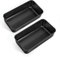 Joyfair Kastenform 2er Set, Antihaft Brotbackform Rechteckig mit Edelstahlkern, 23,4 x 12,6 x 6,4 cm, Brotform Königskuchenform für Brot/Kuchen/Toast, Einfach zu Entformen & Spülmaschinenfest