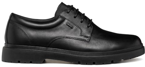 Geox Uomo U Spherica Ec1 B ABX Oxford, Nero, 43 EU