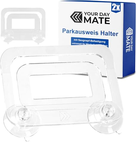 Parkeringsbiljetthållare vindruta, 2 delar, transparent, hållare med sugkoppar, parkeringsbiljetthållare vindruta, parkeringsbiljetthållare vindruta, parkeringsbiljetthållare, biljett med sugkopp