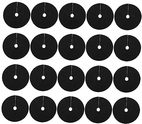 BESPORTBLE 40Stücke Vliesstoffe Mulch Ringe Für Effektive Unkrautbekämpfung Baumschutzmatten Atmungsaktivem Material Für Obstbäume Im Garten Und Obstplantagen