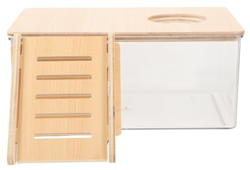 Boîte de Bain de Sable Transparente pour Hamster, Salle Quotidienne