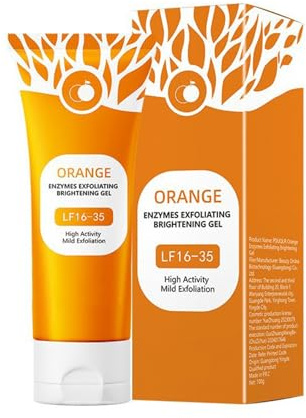 Ljusare exfolierande peeling gel, exfolierande blekgel, minskar akne märken och porer, blekande kräm exfolierande geler, exfolierande gelskrubb, ansiktsvård