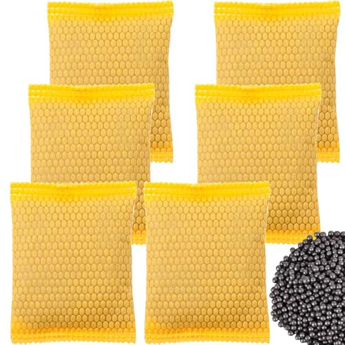 Confezione da 6 sacchetti purificanti per la casa o l'auto, rimuove odori e umidità, deodorante per auto, 50 g, deodorante per auto, cantina