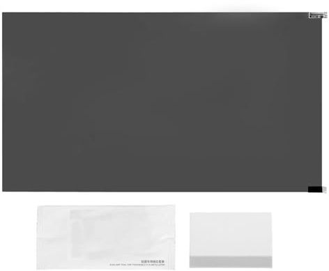 Vvikizy Filtro de Pantalla de Privacidad para Computadora de 23,8 Pulgadas, Película Protectora de Privacidad para Monitor de Protección contra la Luz Azul con Adsorción Estática, para