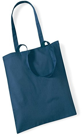 Westford Mill WM101PETR Wm101 Promo Bag for Life – bensin, en storlek, bensin