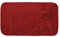 GEMITEX Merlino Teppich, 40 x 70 cm, Bordeaux, Mikrofaser, Polyester
