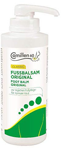 Camillen 60 Fussbalsam Original mit Spender (1x 500ml)