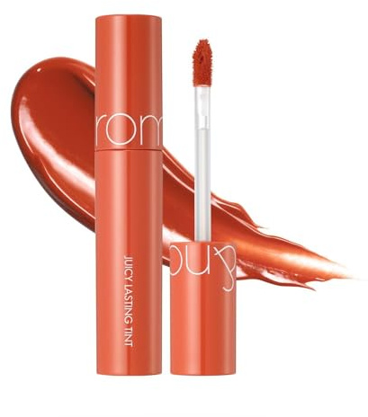 ROMAND Juicy Lasting Tint, Syrup Coating Lip Tint (08 APPLE BROWN)