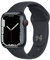 Apple Watch Series 7 (GPS + Cellular, 41MM) Midnight Aluminium Case with Midnight Sport Band (Renewed)