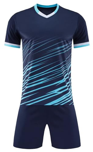 inlzdz Barn träningsoverall joggingdräkt tvådelad kortärmad sportskjorta löpartröja shorts set korta sportbyxor joggingbyxor sommar sportkläder fitness sportkläder