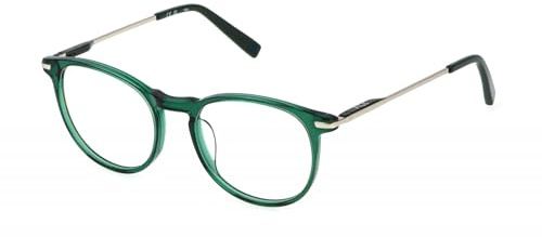 FILA Vfi719 Montures de Lunettes sur Ordonnance, Framboise Brillante, 50/140/18 Mixte