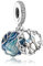 Doyafer 925 Sterling Silber Weihnachten Hirsch Anhänger Charm für Frauen Armband, Feiertag Geburtstagsgeschenke für Freunde und Familie, Diy Armband Charm Schmuck